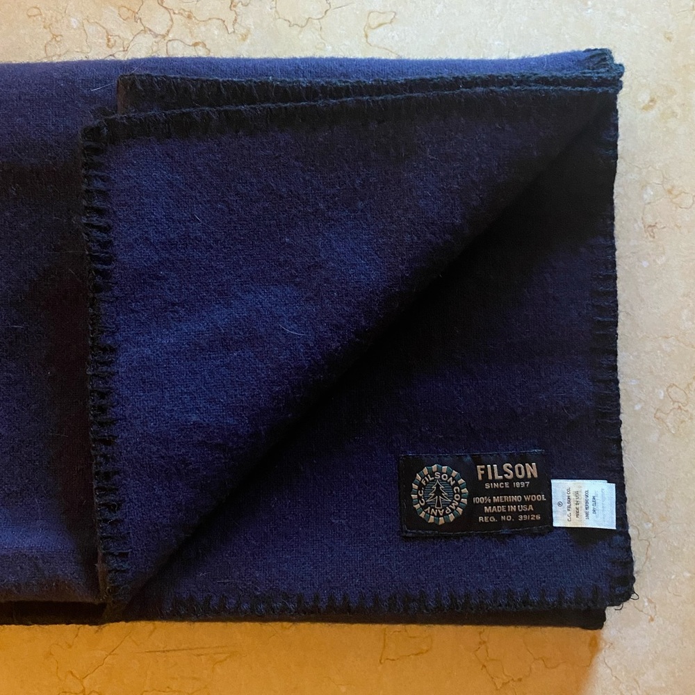 Filson Merino Wool Scarf
